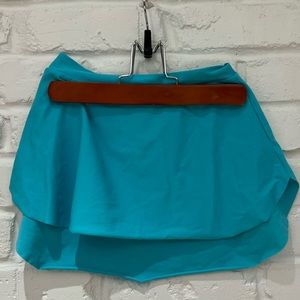 Capezio Turquoise bullet skirt - used